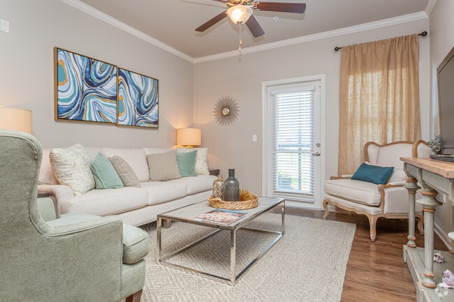 2 BR, 2 BA - 1126 SF - Cameron Isles Apartment Homes