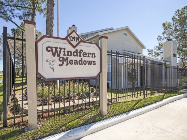 Community Entrance - Windfern Meadows Apartments