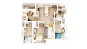 3 Bedroom 2 Bathroom C9