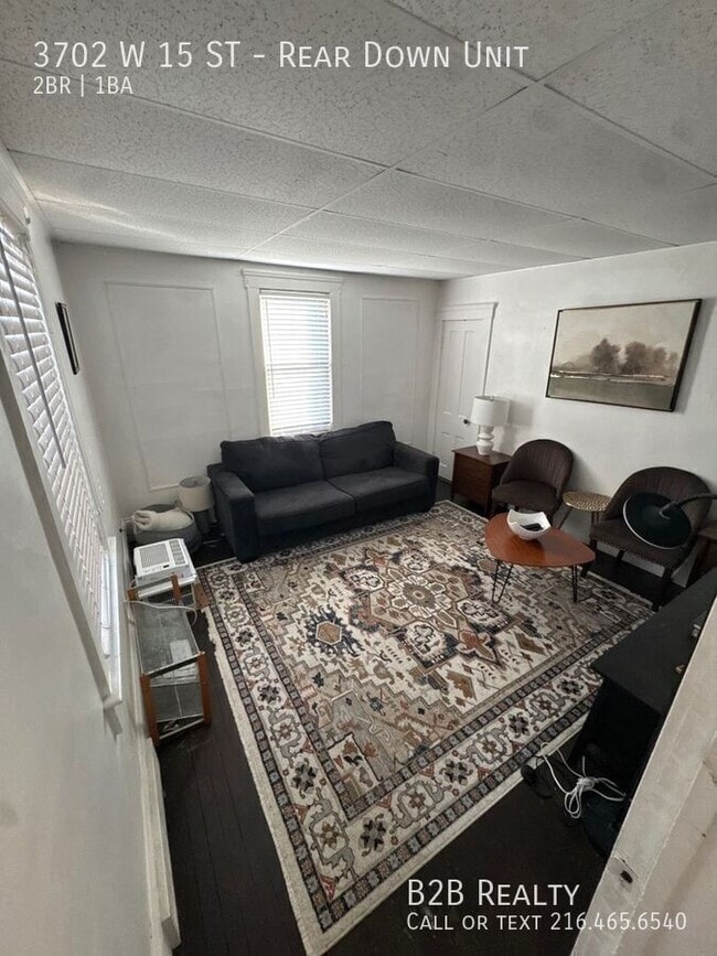 Photo - 3702 W 15th St Unidad Rear Down