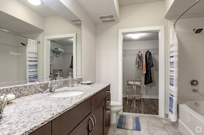 2BR, 2BA - B1 - Second Bathroom