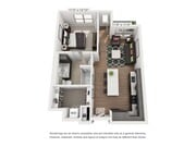 Muse - A2-3 - 1 Beds - 1 Baths - 783 Sq. ft.