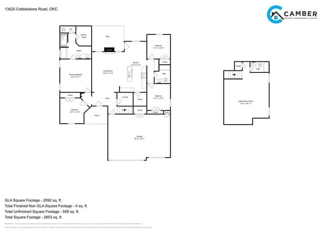 Photo - Luxury 4 Bedroom 3 Bath with Bonus Room in Deer Creek Schools - Storm Shelter