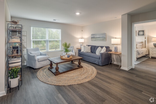 4BR, 2BA - 1,774SF Living Room