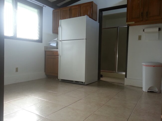 Full refrigerator - 3337 Pakanu St Unit Studio