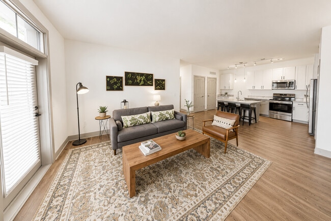 Azalea - Living Room - Parkview Apartments