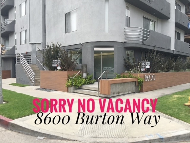 Building Photo - 8600 Burton Way Rental