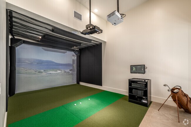 Simulador de golf