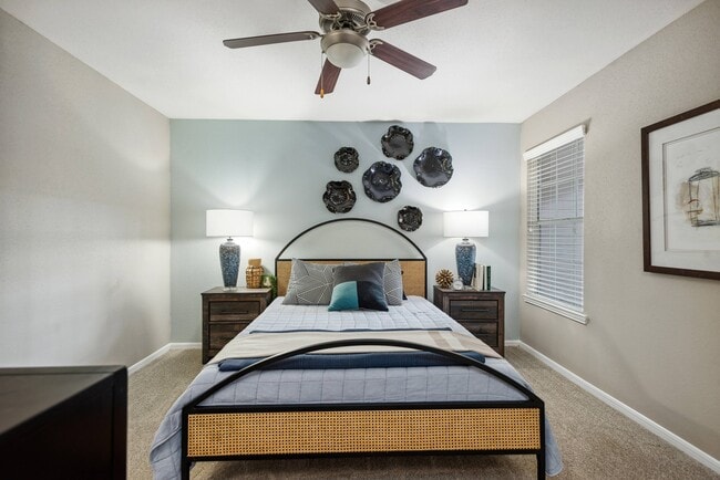Spacious Bedrooms