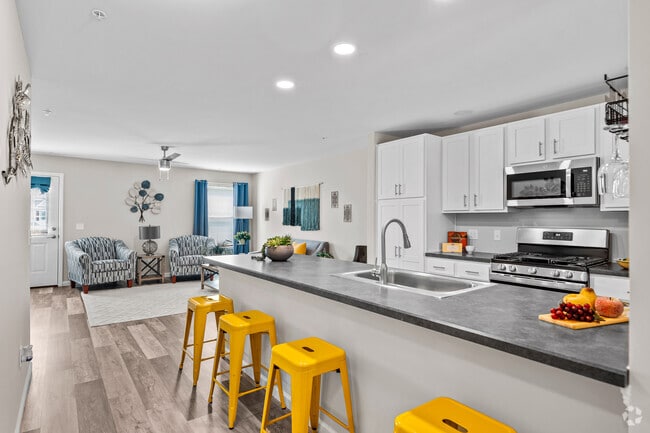 2BR, 2BA - 1,229SF