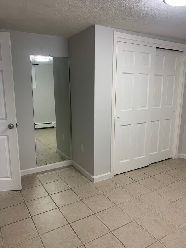 Bathroom with closet - 36 Summer St Unit Rear