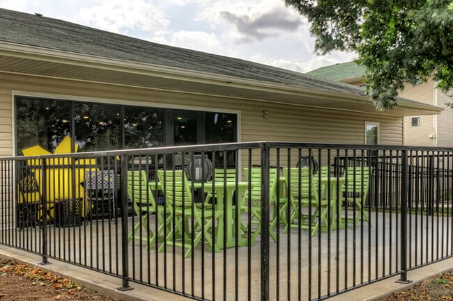Clubhouse Patio