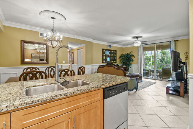 Dining Room - 6450 Emerald Dunes Dr Condo Unit 304