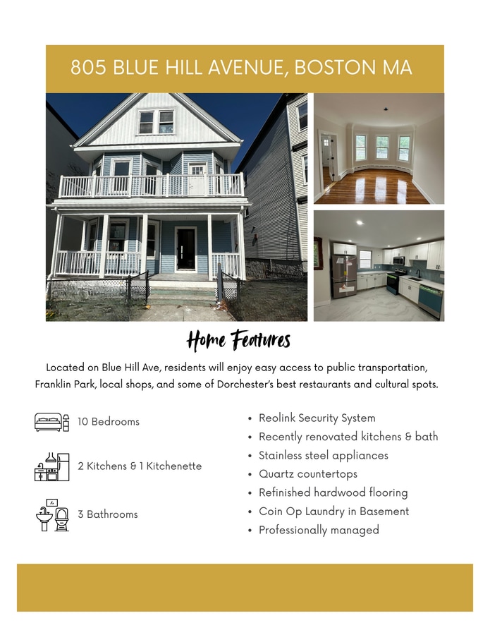 Photo - 805 Blue Hill Ave Unit 3