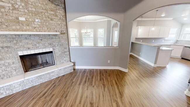 Photo - Charming 4-bedroom Oasis with Granite Countertops & Cozy Fireplace in Killeen- Your Perfect Home ...