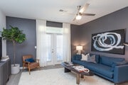 2BR, 2BA - 1176SF - Living Area