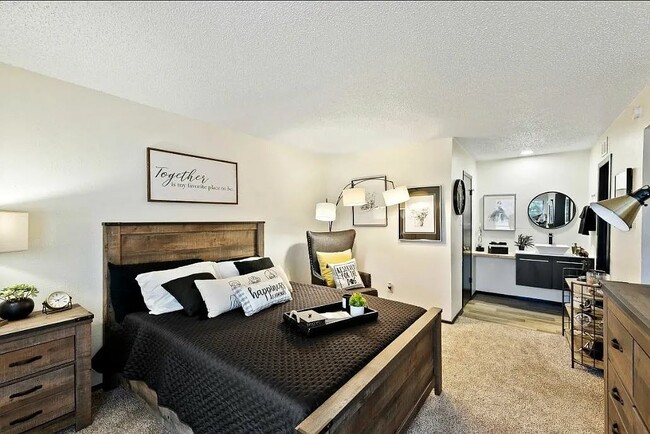 Explore the exceptional living spaces at The WerX, featuring modern design and cozy amenities. Enjoy stylish bedrooms tailored for comfort and relaxation. Don’t miss out on making this your new home; schedule your tour today!