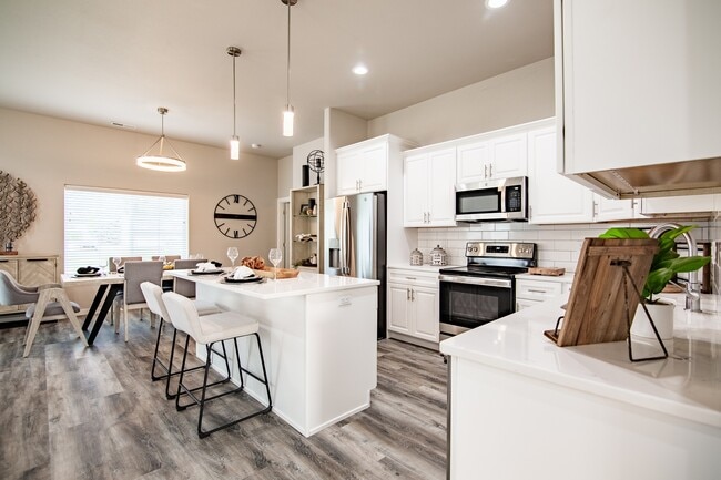 The Earl Twin Homes Kitchen