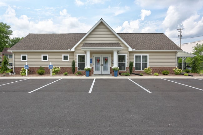 Club House With Fitness Center
