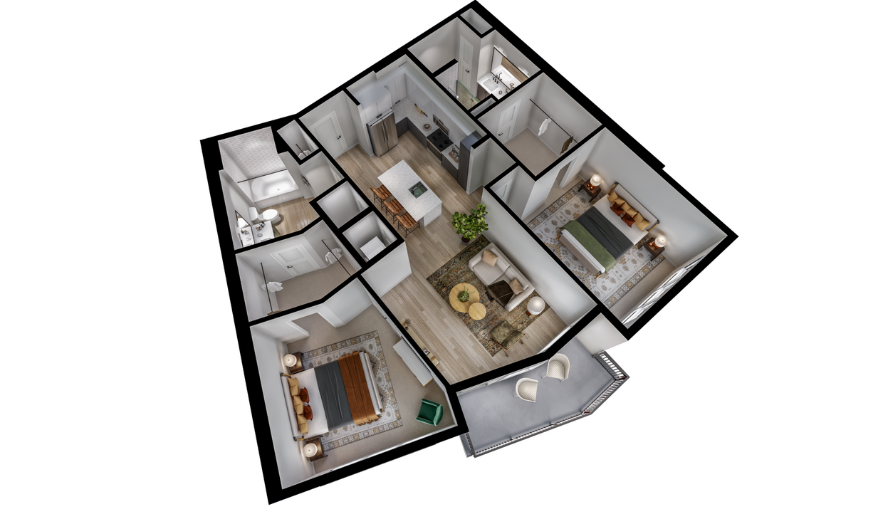 Floor Plan - B3
