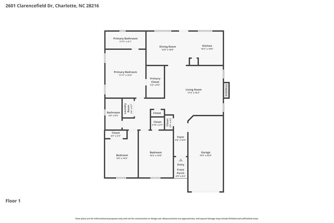 Photo - 2601 Clarencefield Dr