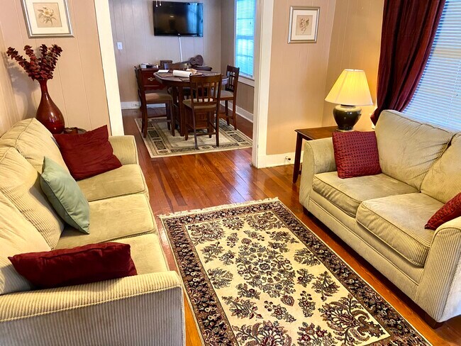 Living Room - 1028 Cherokee St Unit Tulane Shotgun Double