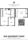 2BD Loft- O