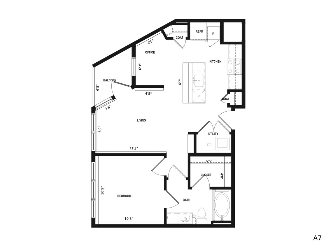 Floor Plan - A7