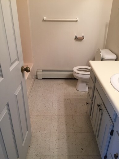 Bathroom - Rye Field Apartments