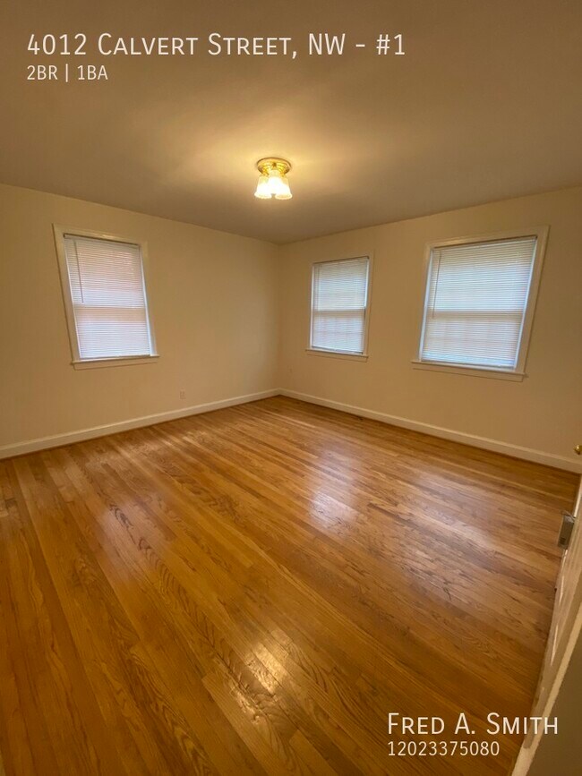 Photo - 4012 Calvert St NW Unit #1