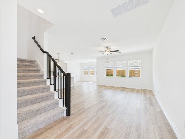 Photo - New stone Wall Ranch home