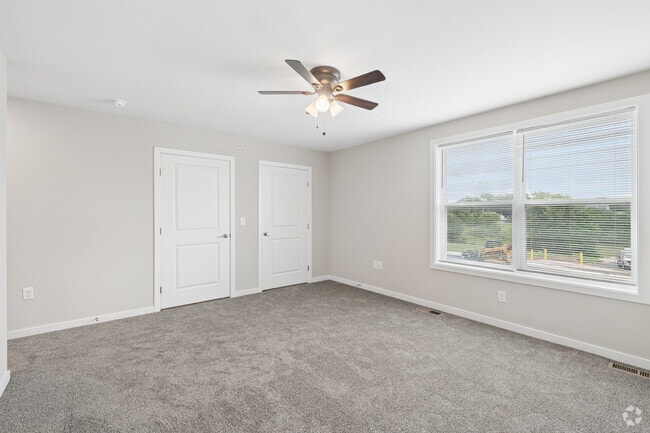 Valley 2BR, 2.5BA - 1,494SF - Second Bedroom