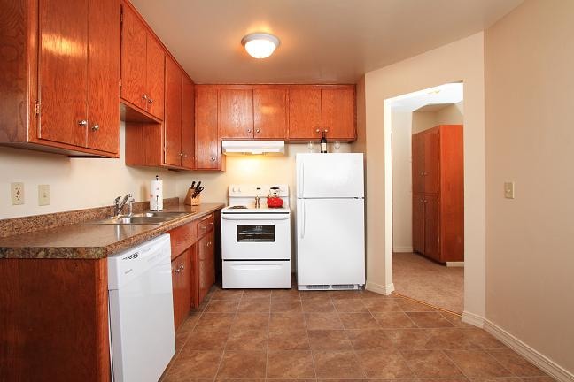 Kitchen -- 2 BR