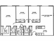 3BR/2BA