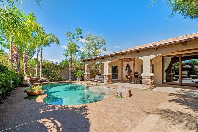 Photo - Retreat to a Private Oasis with Resort-Style Pool in an Old World Setting