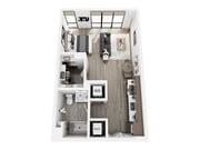 S1 floor plan Harrison Residences