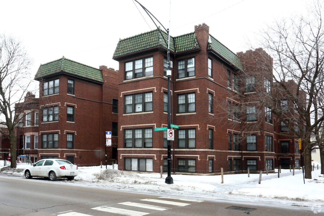 Photo - 4501 N Kimball Ave Apartments