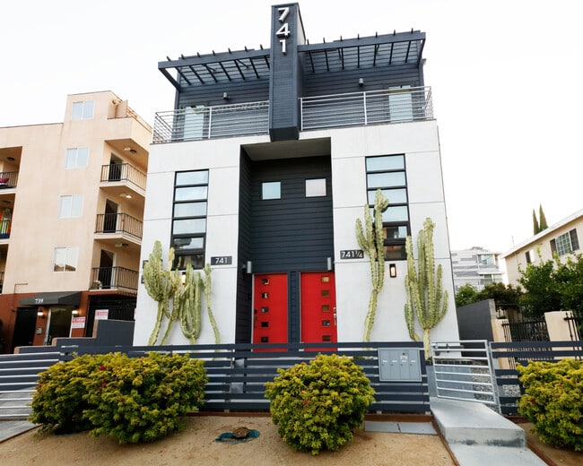 Facade View - 741 Wilcox Ave