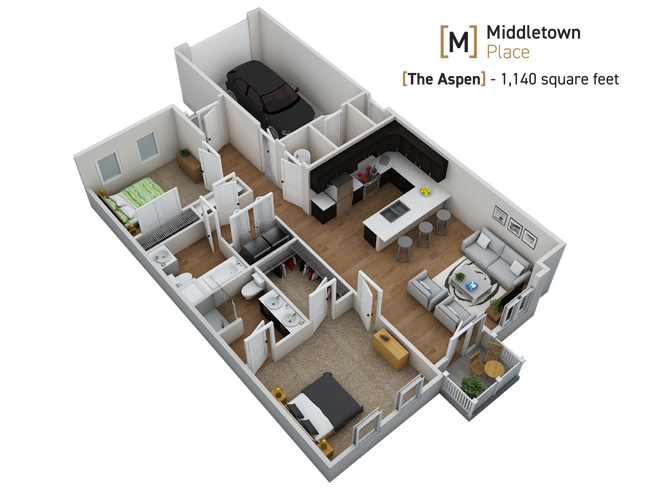 Photo - Middletown Place Apartments