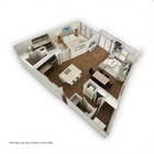 1BR/1BA