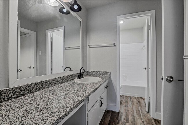 Photo - Flats on Handley:  Pool, BBQ Area, Renovated Units