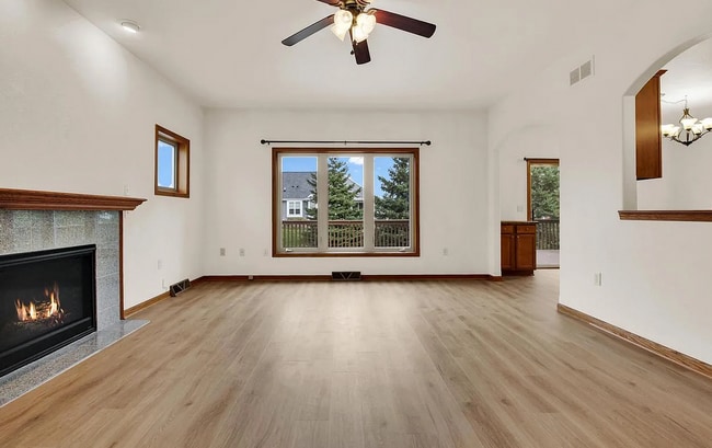 living room - 407 Century Oak Dr