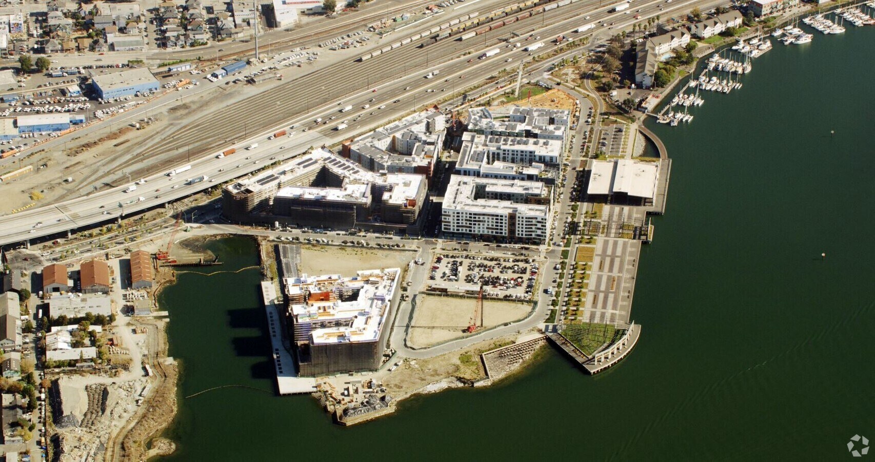Aerial - Paseo Estero Apartments