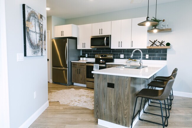2 Bedroom Unit