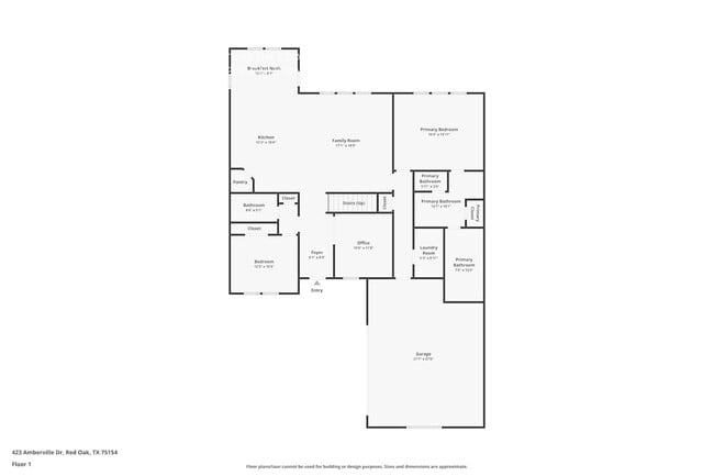 Photo - 423 Amberville Dr