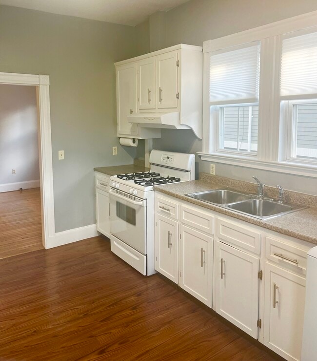 White cabinets and freshly painted - 11 Sherman St Unit 1L