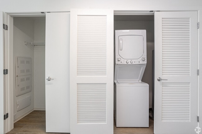 No more trips to the Laundromat as a resident of 1943 Dot Ave!
