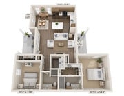 Cedar floor plan Mirella