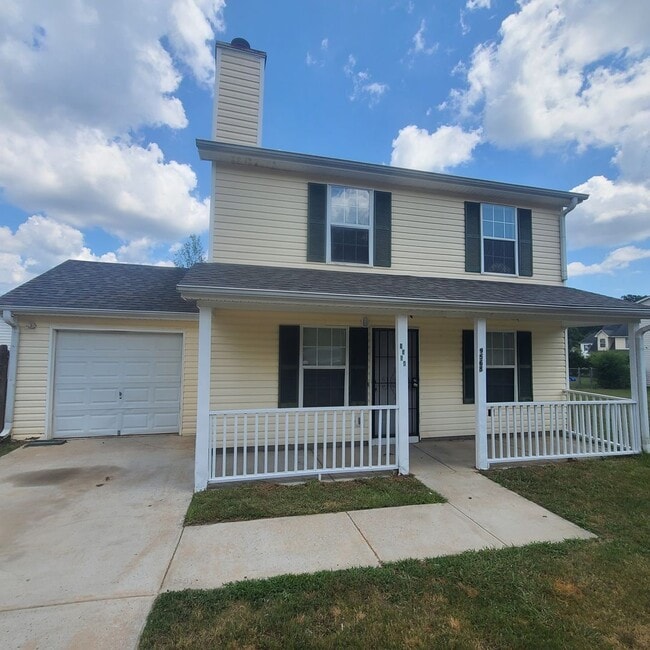 Photo - Gorgeous 3BR 2.5BA Home w/ Renovated Kitchen • Fenced Backyard• Garage Parking in Jonesboro