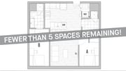 2x2 A - Fewer than 5 Spaces Remaining!